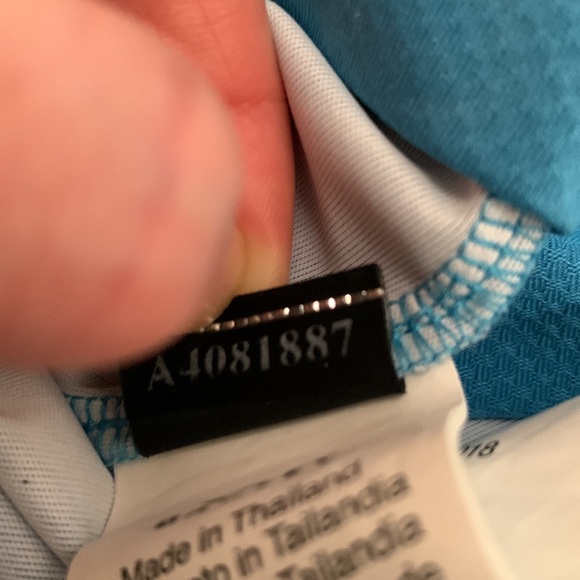 Men’s Oakley Polo Golf Shirt in Blue Size Large - Picture 8 of 8